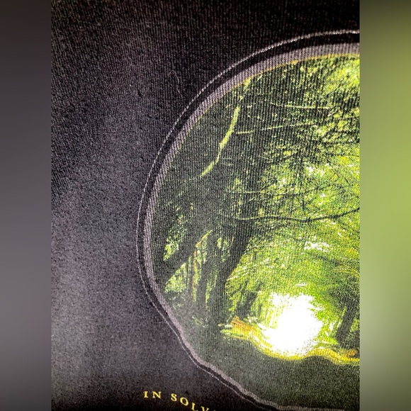 Vintage Distressed Skinny Puppy In Solvent See Concert Tour Hooded T-shirt S - Picture 10 of 12